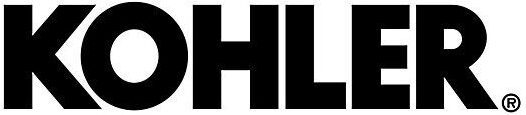KohlerLogoImage The image displays the Kohler logo in bold, black uppercase letters against a white background.